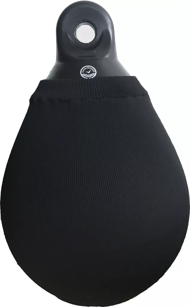 Dan-Fender musta Lepuuttajan suoja B-50 - Veneen Lepuuttajasuojat - D540498 - 1