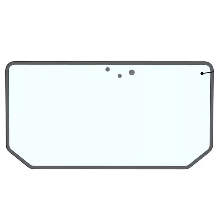 DFK Etulasi sis.tiiviste CFMoto Zforce 950 Sport - DFK varaosat & tarvikkeet - D546698 - 1