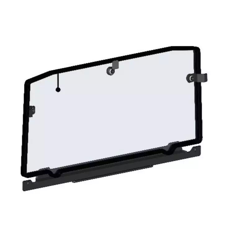 DFK Takapaneeli täydellinen Polaris Ranger 570 Midsize 2015-2021 - DFK varaosat & tarvikkeet - D506718 - 1