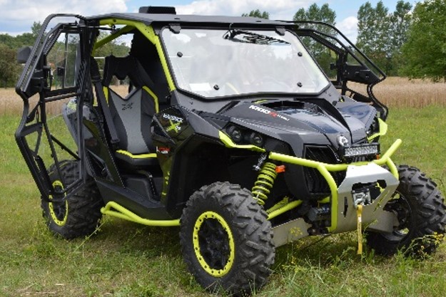 DFK Täysi Ohjaamo Lämmöllä + pyyhin/pesin Can-Am Maverick XDS Turbo 2016- - DFK Lämpöhytit - D434858 - 1