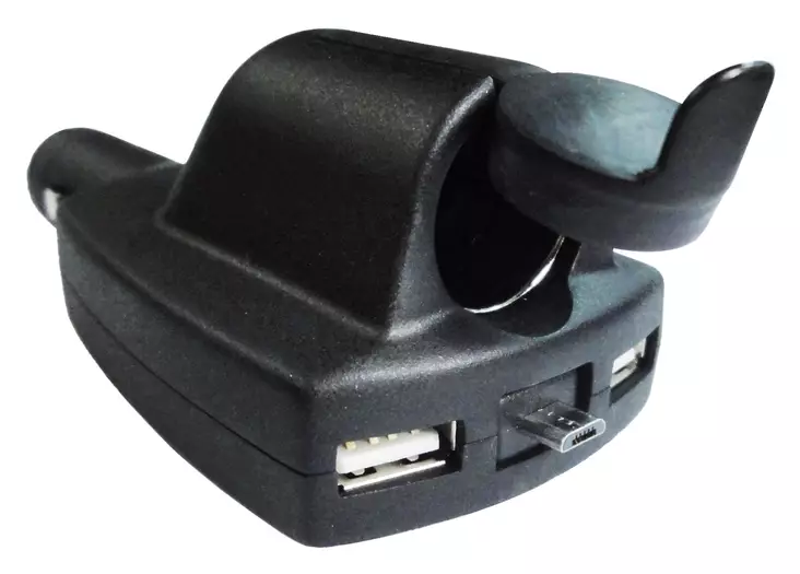 Double USB plug + Micro - Veneen Pistorasia & pistokkeet - D173788 - 1