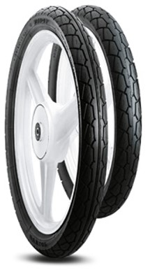Dunlop D104 2.75-17 41P TT Re. - Renkaat, Sport-Touring - D385978 - 1