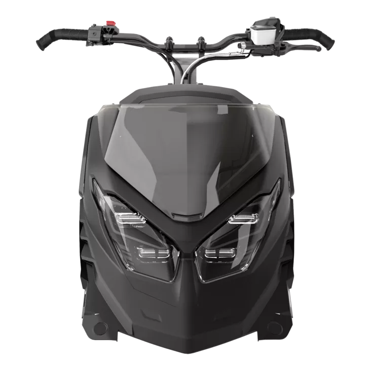 Erittäin matala tuulilasi 22cm - Lynx Tuulilasit & peilit - 136708 - 1