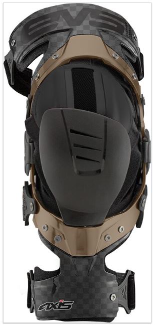 EVS AXIS PRO Polvituki musta/kupari - Polvi-, kyynär- & olkasuojat - D234958 - 1