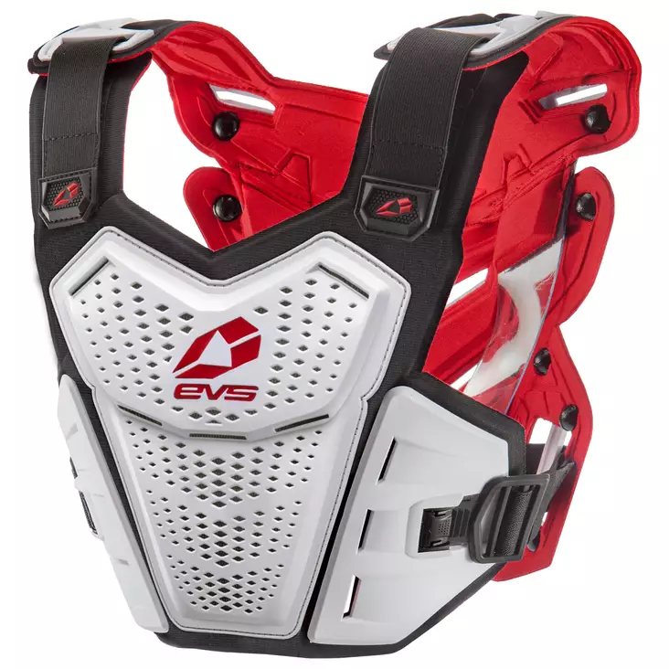 EVS F1 Rinta/selkäsuoja Valkoinen - Rintasuojat - D378198 - 1