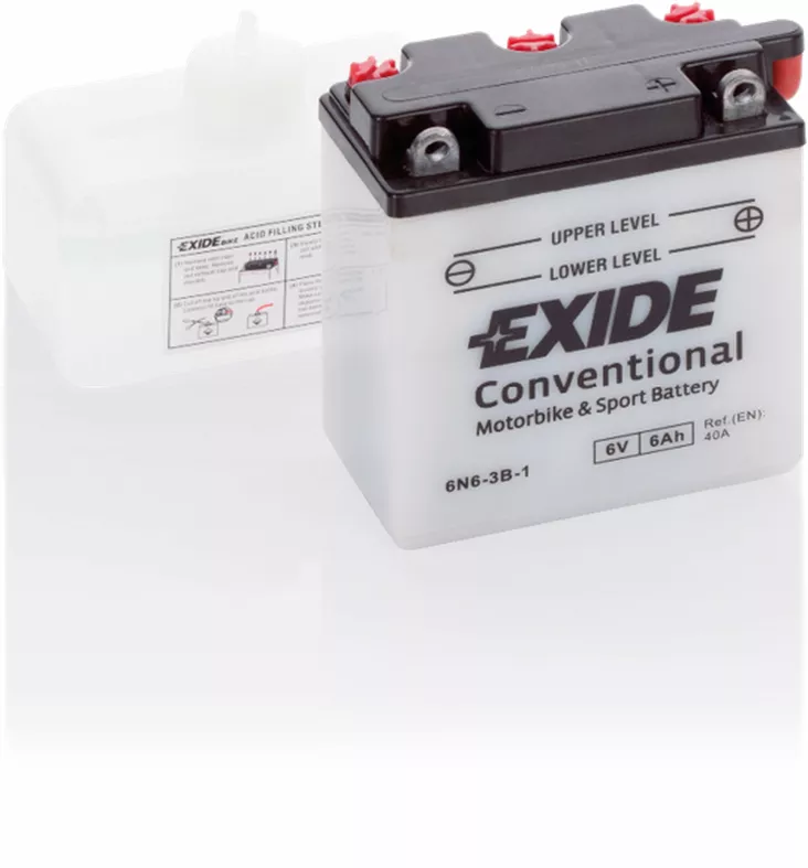 Exide akku 6N6-3B-1 - Akut - D548218 - 1