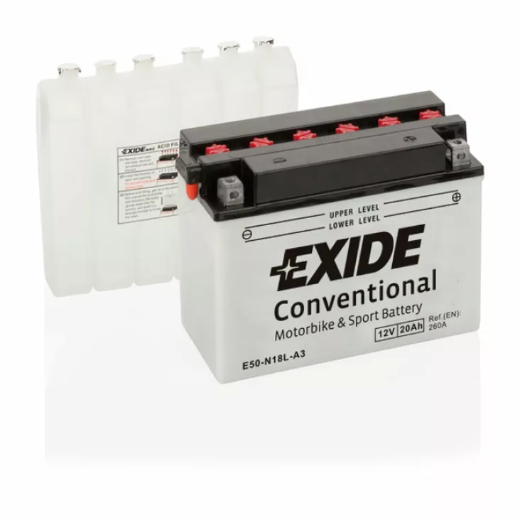 Exide akku E50-N18L-A3 - Akut - D548208 - 1