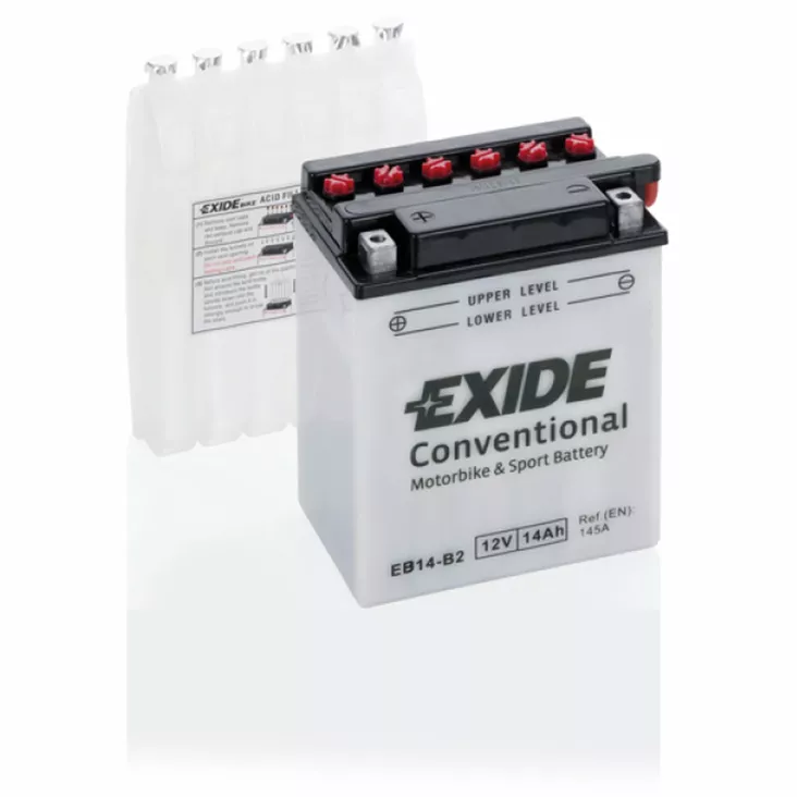 Exide akku EB14-B2 - Akut - D548198 - 1