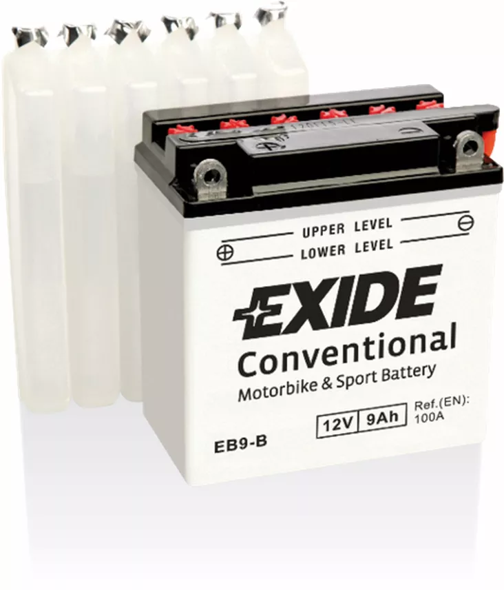 Exide akku EB9-B - Akut - D548188 - 1
