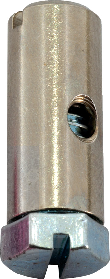 Fix Ruuvinippa Ø 6.0mm pituus 14.0mm vaijeri Ø 2.2mm (10kpl) - Yleisvaijerit & nipat - D8818 - 1