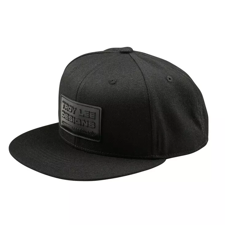 Flat Bill Snapback Factory Black - Pipot & lippikset - 140158 - 1