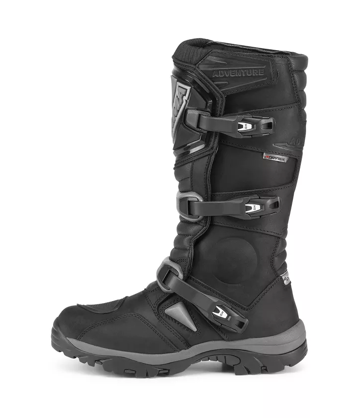 Forma Ajosaapas Adventure Dry WP Musta, 40 - Moottoripyöräsaappaat - D526318 - 1