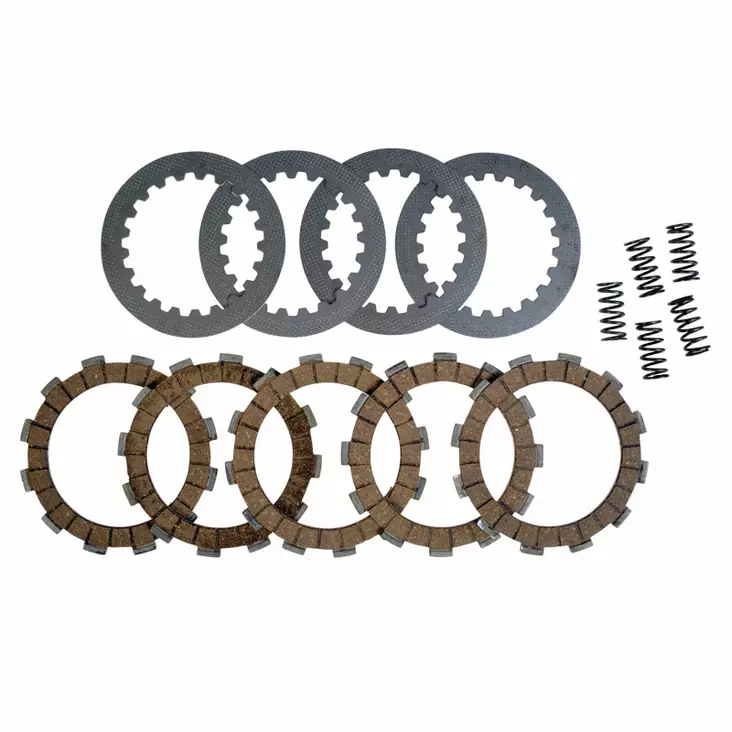Forte Kytkinlevysarja Aprilia RXSX 06- / Derbi Senda 98- / Gilera RCR SMT 03- - Mopon Kytkinlevyt/jousisarjat - D479608 - 1