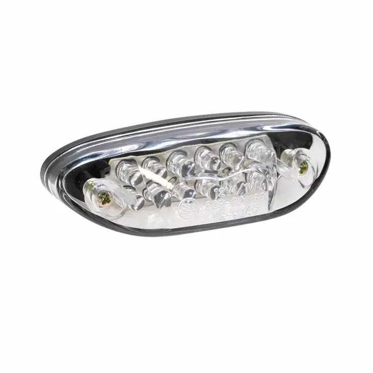 Forte Takavalo Alien Kirkas lasi Led E-hyv. - Mopon Lyhdyt - D479058 - 1