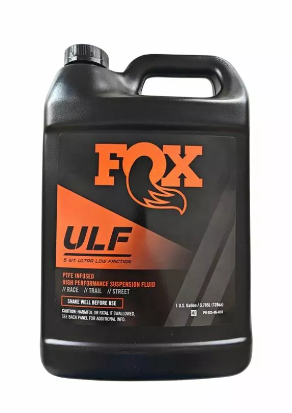 Fox Suspension oil 5WT ULF 1 Gallon [3785ml] - Moottorikelkan iskarien varaosat & öljyt - D524758 - 1