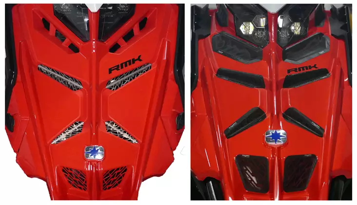 Frogzskin Polaris Matryx/Matryx Boost Hood Vent Kit 2021-23 (8kpl) - Moottorikelkan ilmastointikitit - D447248 - 1
