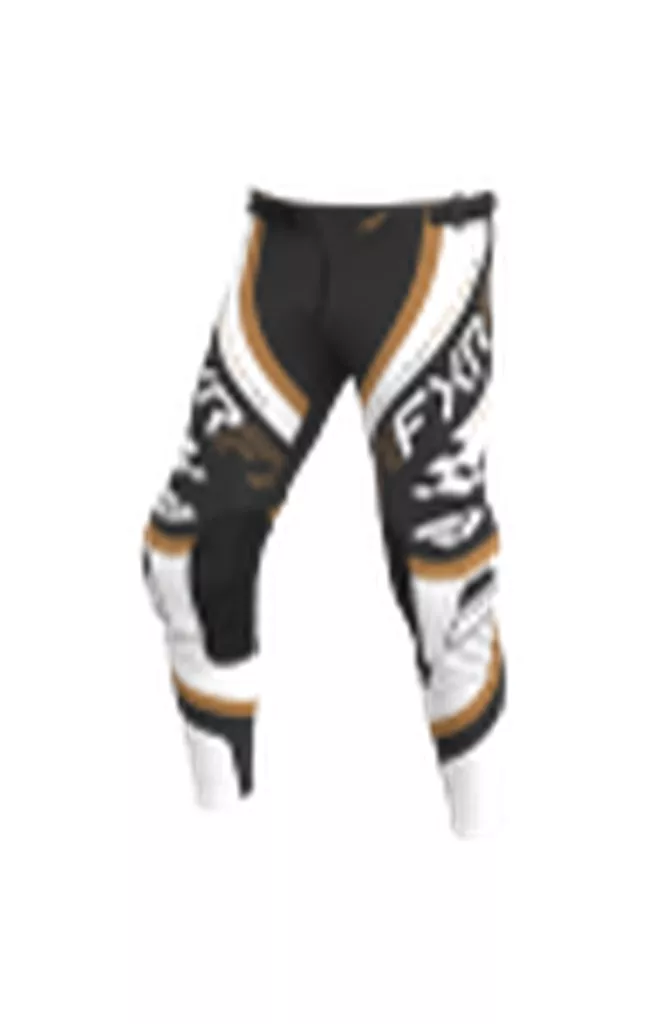 FXR Housut Yth podium mx 27 asphalt/white/gum - Motocross housut MX - D550268 - 1