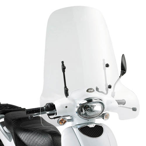 GIVI /AIRSTAR FOR A.SCARABEO - Moottoripyörän tuulisuojat - D332008 - 1