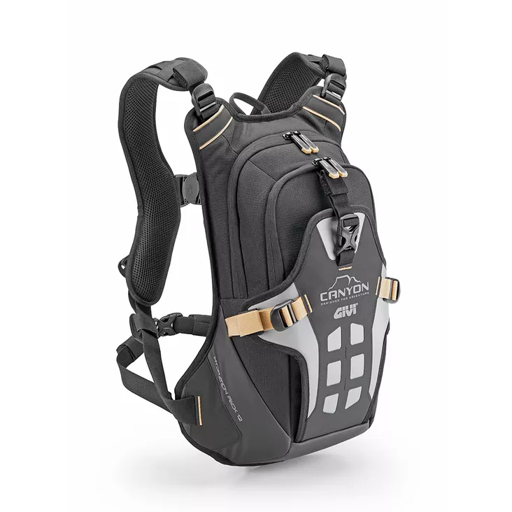 Givi Backpack Configured For The Hydrapak - Moottoripyörän muut laukut - D547578 - 1