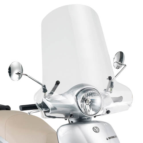 GIVI FITTING KIT SYM FIDDLE II - Moottoripyörän tuulisuojat - D332068 - 1