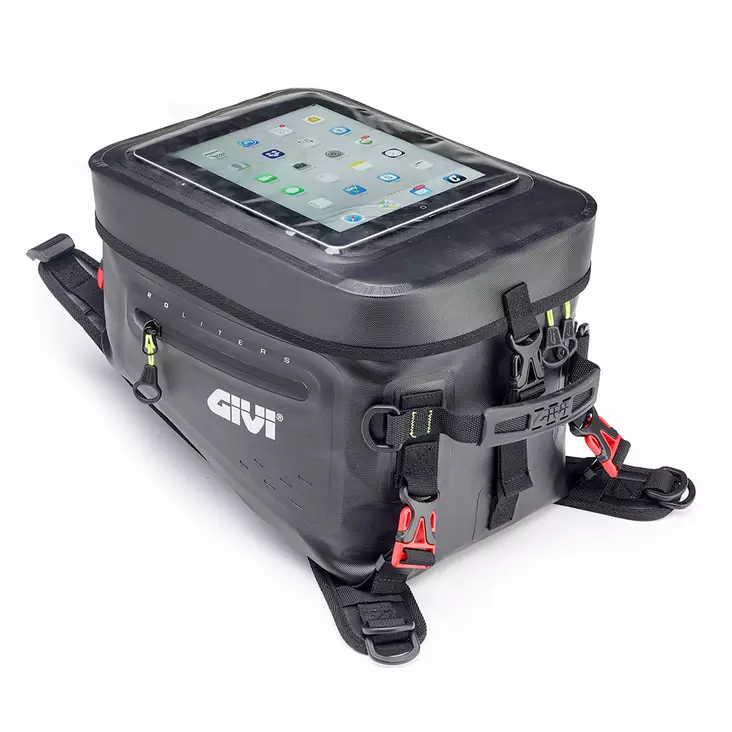 Givi GRT715 Vedenpitävä tankkilaukku 20lt - Moottoripyörän tankkilaukut - D288118 - 1