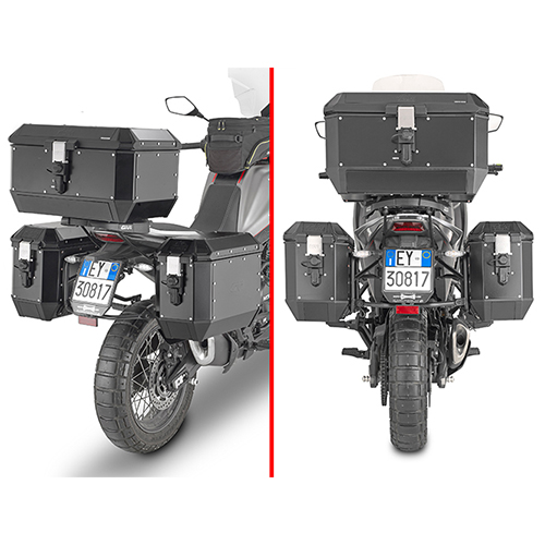 Givi PANN.HOLD. MOTO MORINI X-CAPE 649 (2021) - Moottoripyörän laukkujen kiinnityssarjat - D478788 - 1