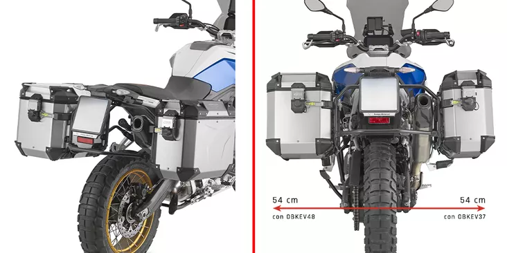 Givi Pannier Holder Bmw F 900 GS (2024) - Moottoripyörän laukkujen kiinnityssarjat - D503628 - 1