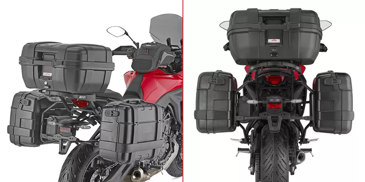Givi Pannier Holder Yamaha Tracer 7 (2025) - Moottoripyörän laukkujen kiinnityssarjat - D547588 - 1