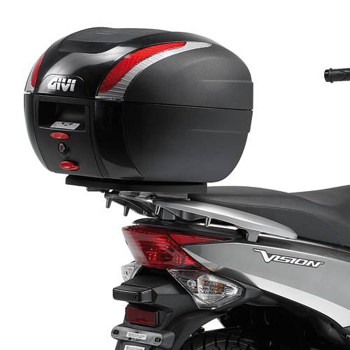 Givi peräteline Honda Vision 110 11-17 - Moottoripyörän laukkujen kiinnityssarjat - D223598 - 1