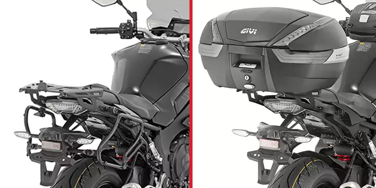 Givi peräteline MT-10 (16) - Moottoripyörän laukkujen kiinnityssarjat - D224478 - 1