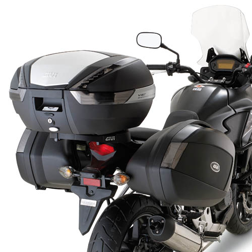 Givi putkisivutelineet V35 laukuille CB 500 X (13) - Moottoripyörän laukkujen kiinnityssarjat - D159938 - 1