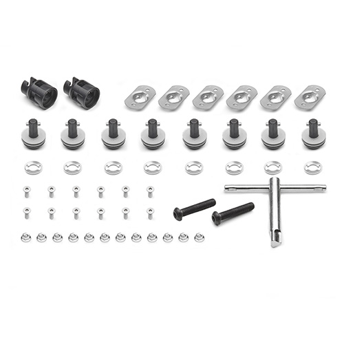 Givi Rapid Release kit - Moottoripyörän laukkujen kiinnityssarjat - D417508 - 1