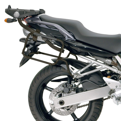 Givi Rapid release tubular side-case holder for MONOKEY® CB500X 19- - Moottoripyörän laukkujen kiinnityssarjat - D325458 - 1
