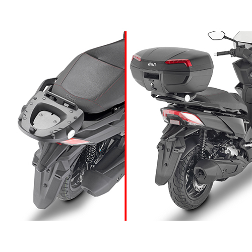 Givi REAR RACK SYM JOYRIDE 300 (2022) - Moottoripyörän laukkujen kiinnityssarjat - D478798 - 1