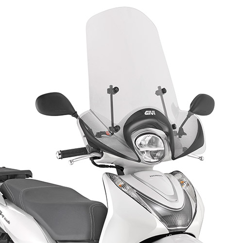 Givi SCREEN HONDA SH MODE 125 (2021) - Moottoripyörän tuulisuojat - D417558 - 1
