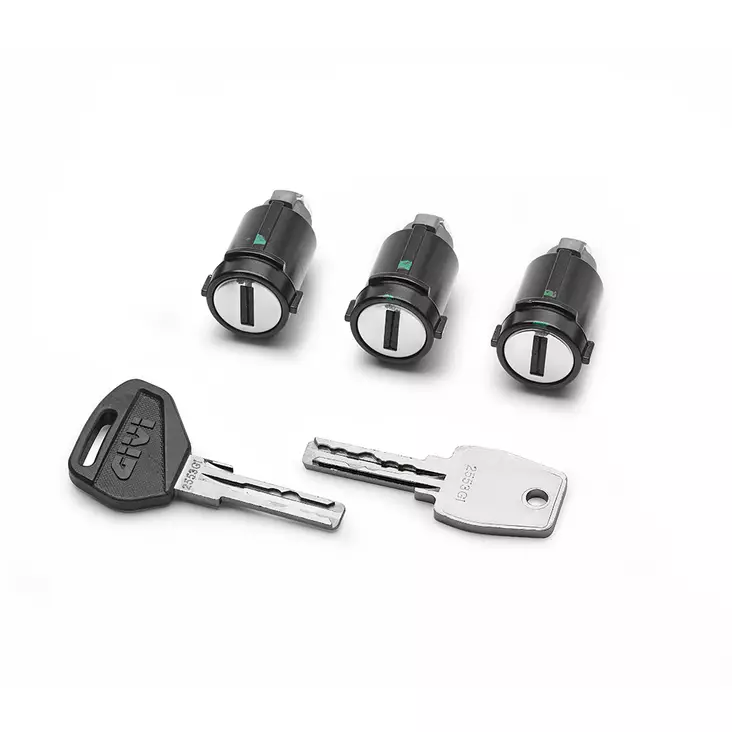 Givi Smart Security Lock for 3 cases - Moottoripyörän laukkujen tarvikkeet - D504048 - 1