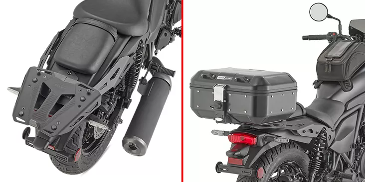 Givi Spec. At. Kawasaki Eliminator 500 (2024) - Moottoripyörän laukkujen kiinnityssarjat - D503638 - 1