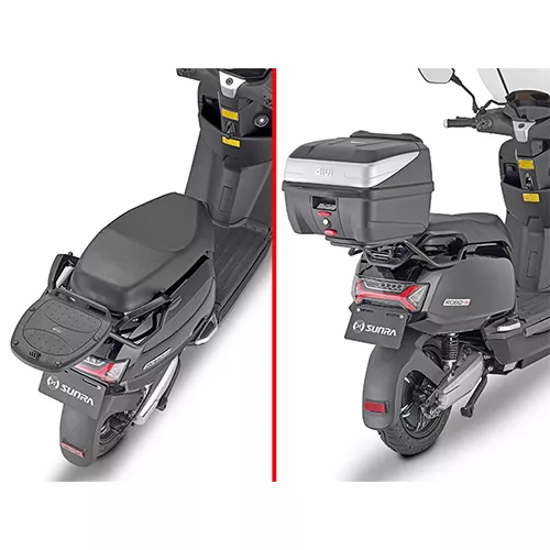 Givi SPEC.REAR ATT. SUNRA ROBO-S (2021) - Moottoripyörän laukkujen kiinnityssarjat - D478808 - 1