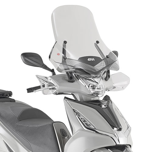 GIVI SPEC.SCREEN KYMCO AGILITY R16 - Moottoripyörän tuulisuojat - D403898 - 1