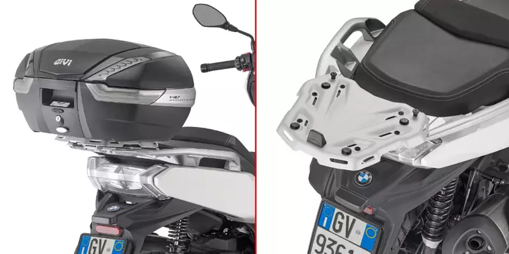 GIVI SPECIAL RACK BMW C400GT 2019 - Moottoripyörän laukkujen kiinnityssarjat - D355118 - 1
