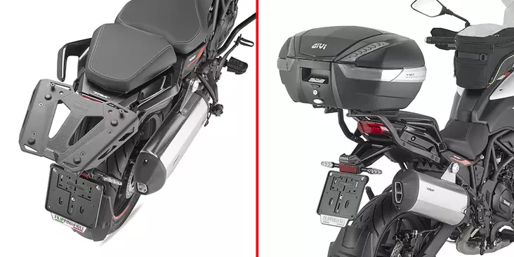 Givi Specif. Att. Benelli Trk702Trk702 X '23 - Moottoripyörän laukkujen kiinnityssarjat - D498698 - 1