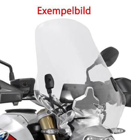 Givi Specific screen transparent 52 x 66.6 cm (H x W) - Moottoripyörän tuulisuojat - D143288 - 1