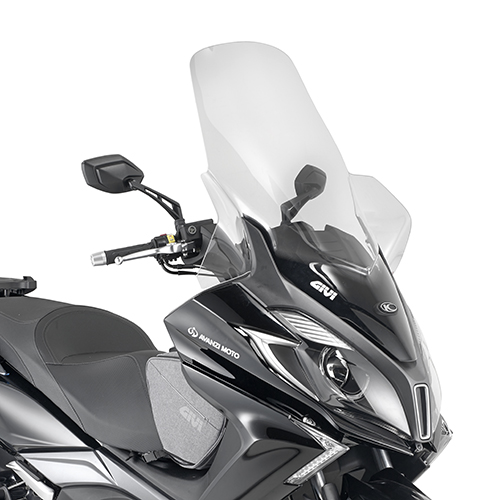 Givi Spoileriplexikirkas 92.5 x 63.5 cm (k x l) Downtown 350 (15) - Moottoripyörän tuulisuojat - D192438 - 1