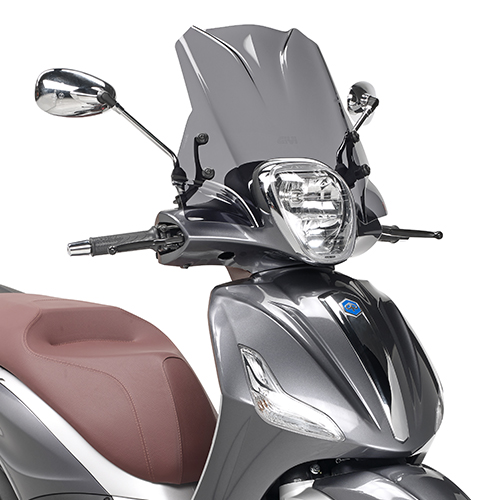 GIVI SPOILER P.BEV.FUME125IE-300IE - Moottoripyörän tuulisuojat - D332038 - 1