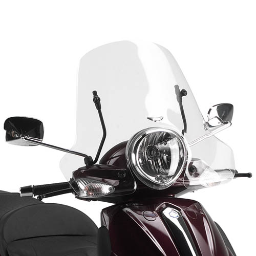 GIVI SPOILER PIAGGIO BEVERLY 500'03 - Moottoripyörän tuulisuojat - D331998 - 1