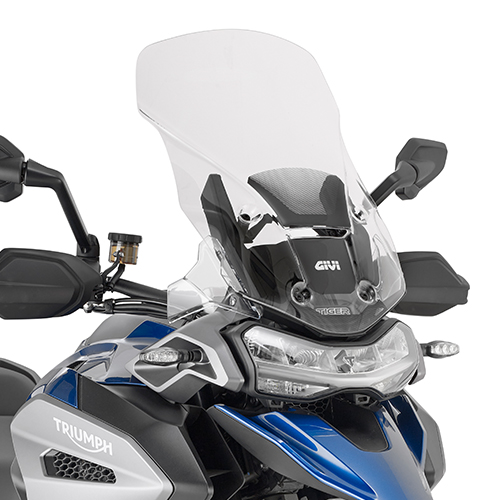 Givi TRANSP.SCREEN TRIUMPH TIGER 1200 GT 22 - Moottoripyörän tuulisuojat - D478928 - 1