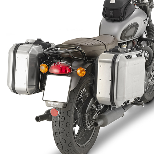 GIVI TUB.PAN.HOLD. TRIUMPH BONNEVIL - Moottoripyörän laukkujen kiinnityssarjat - D331368 - 1