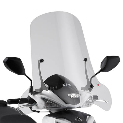 GIVI WINDSCREEN SYM SYMPHONYNY - Moottoripyörän tuulisuojat - D332018 - 1