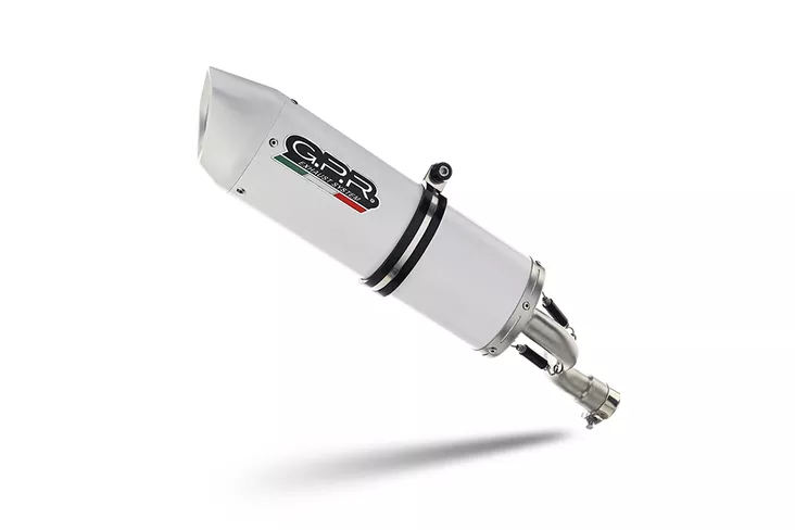 GPR ApriliaRx 125 2021/2024 e5 ALBUS CERAMIC SP - Moottoripyörän äänenvaimentimet - D517388 - 1