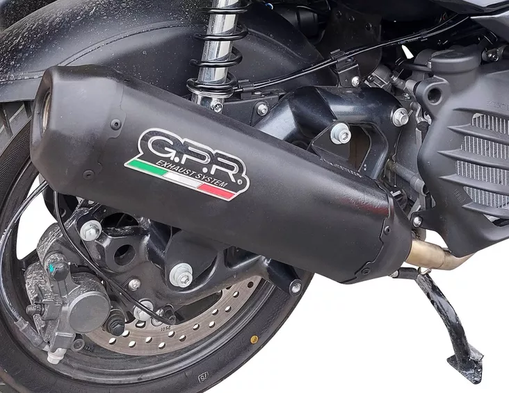 GPR BmwC 400 X / GT 2019/2020 e4 Pentaroad Black SP - Moottoripyörän äänenvaimentimet - D517458 - 1